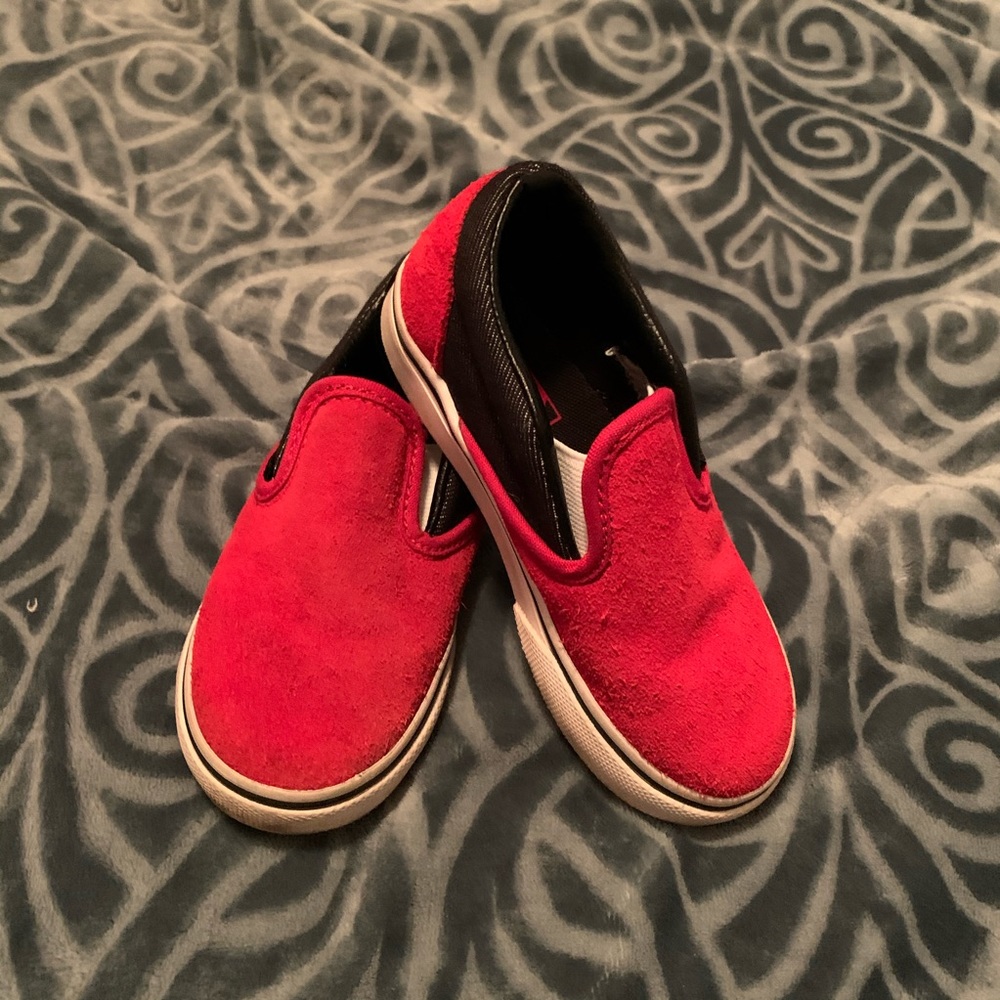 Toddler Vans Suede Shoe